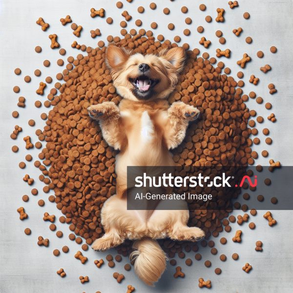 מוצר לכלב עם ואריאציות